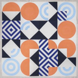 Eames Blocks Quilt Pattern
