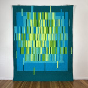 The Shimmer Quilt by the San Diego METRO MQG